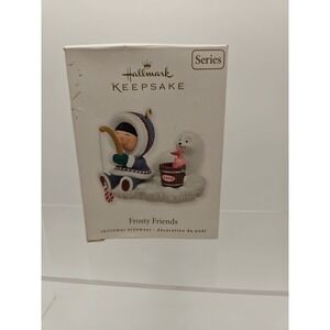 2010 Hallmark Frosty Friends Christmas Ornament  / #31 In Series.  (423)
